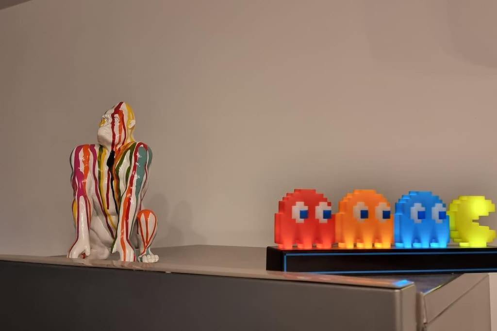 Belle Maison Climatisee Renovee Pac-Man Entre Collegues, Amis, Famille - Barbecue - Netflix - Prime - Baby Foot 50Cts Saint-Seurin-sur-l'Isle Екстер'єр фото