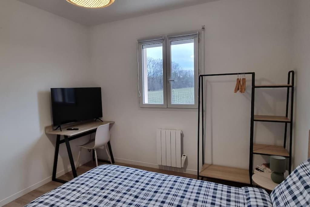 Belle Maison Climatisee Renovee Pac-Man Entre Collegues, Amis, Famille - Barbecue - Netflix - Prime - Baby Foot 50Cts Saint-Seurin-sur-l'Isle Екстер'єр фото
