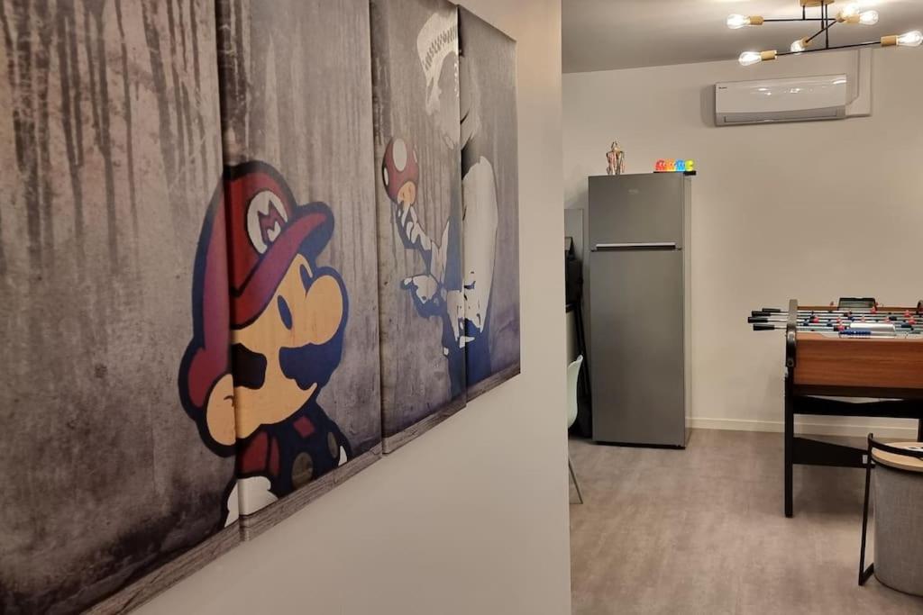 Belle Maison Climatisee Renovee Pac-Man Entre Collegues, Amis, Famille - Barbecue - Netflix - Prime - Baby Foot 50Cts Saint-Seurin-sur-l'Isle Екстер'єр фото